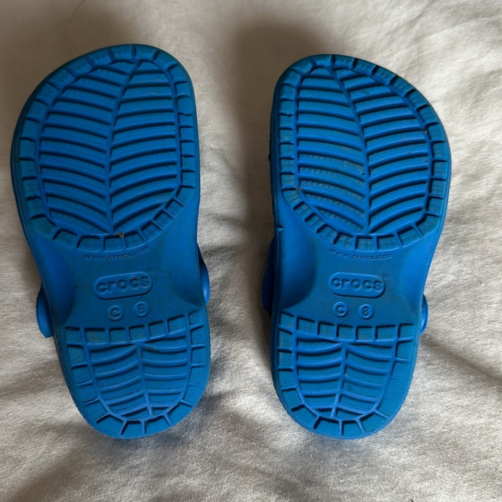 Blue Crocs - Picture 3 of 3